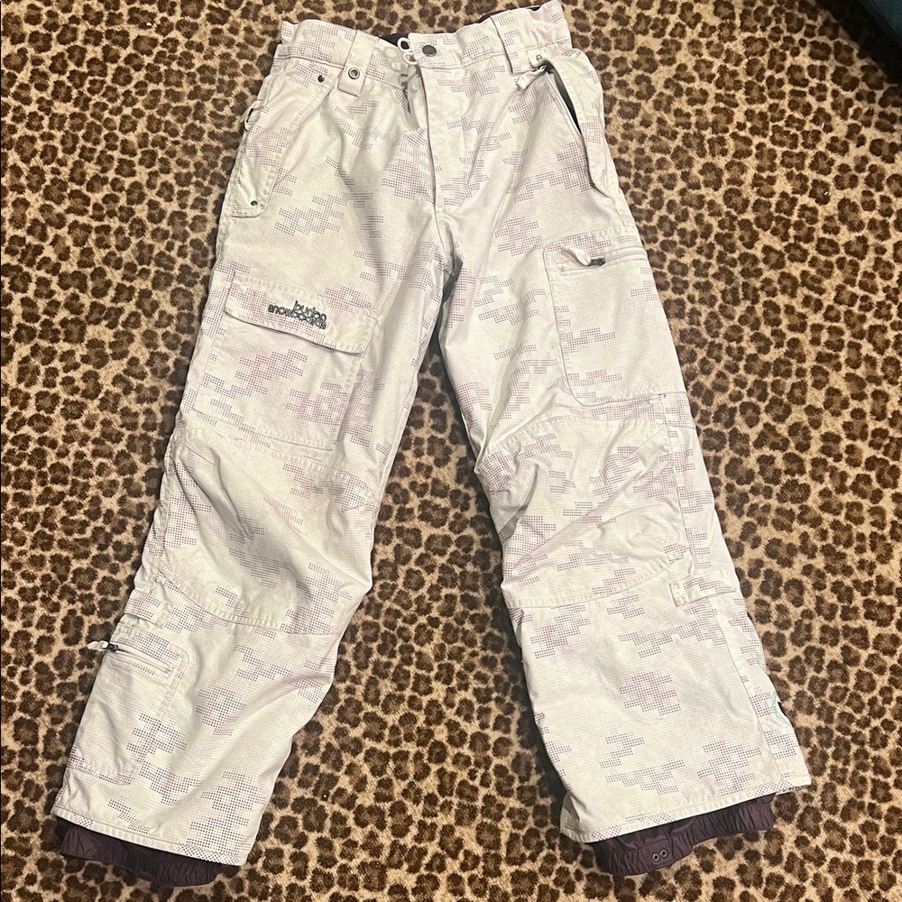 Burton Cream Snowboarding Pants